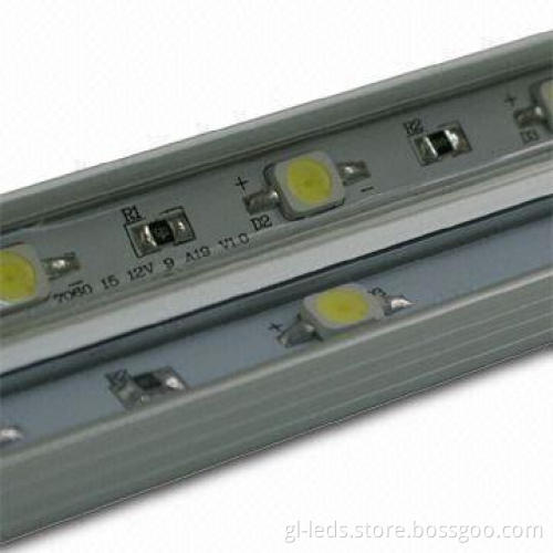 LED Rigid Strip with 120° Viewing Angle, No Dark Space, CE and RoHs Certified